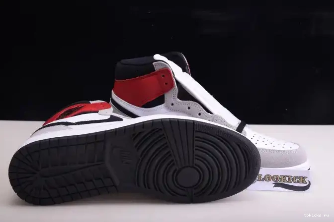 Rep TB Grey 555088-126 Smoke Light Air OG Jordan High 1 0528